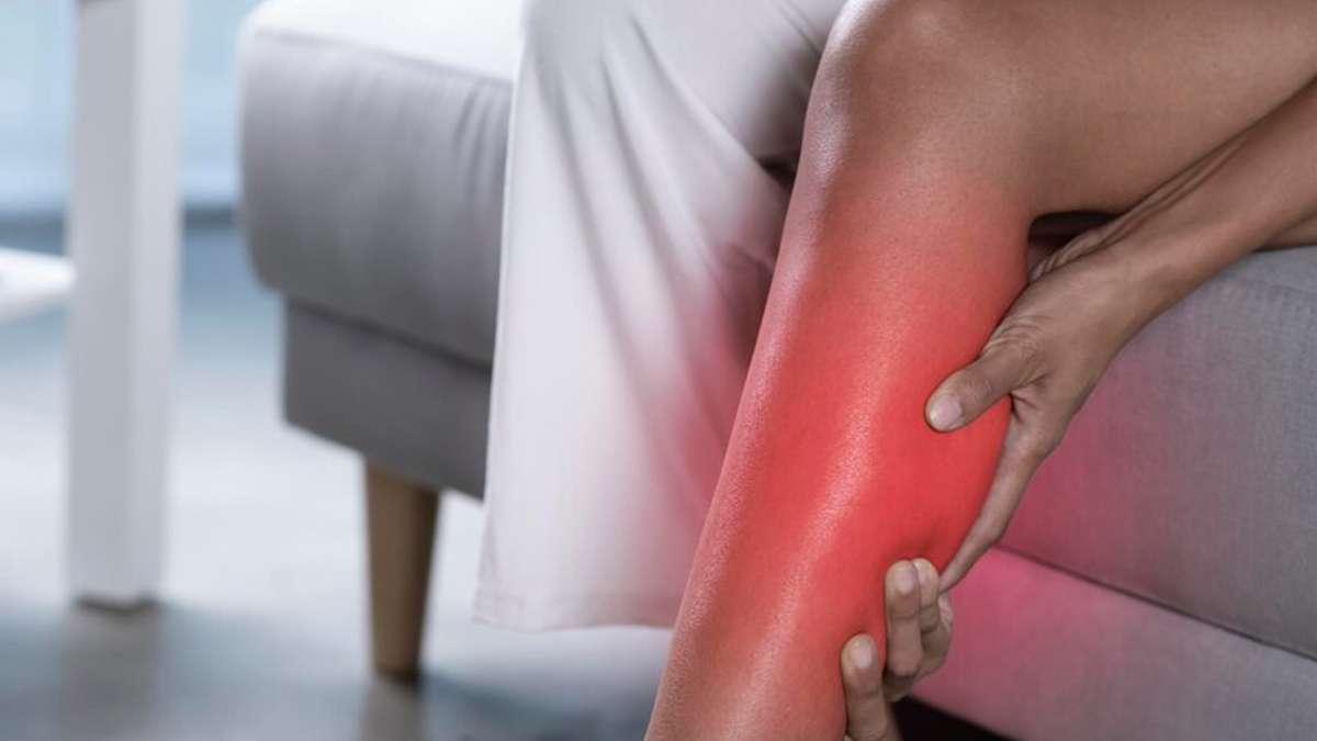 leg pain and high cholesterol