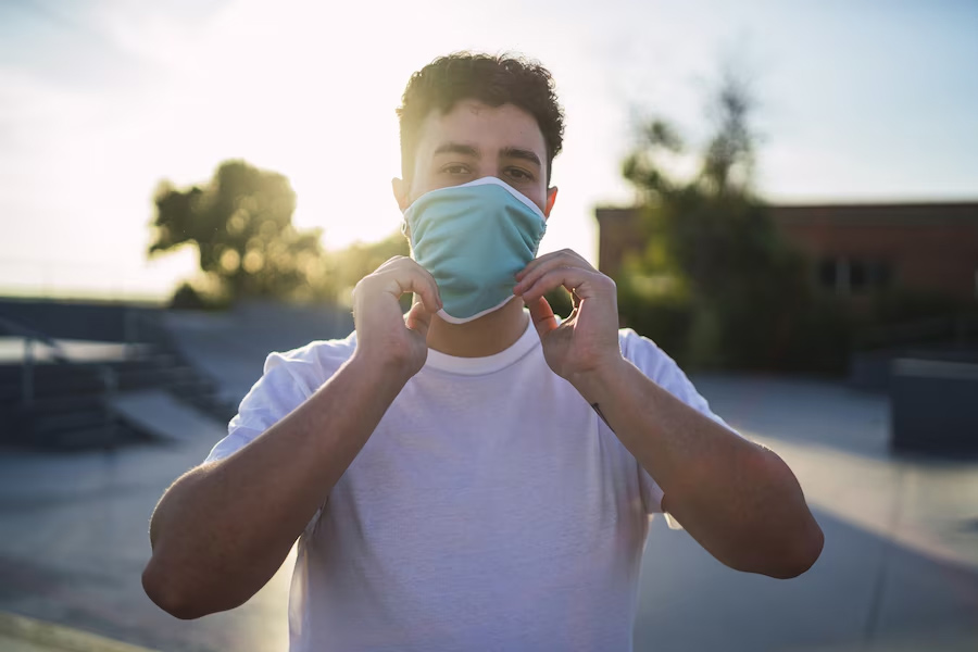 wearing-mask