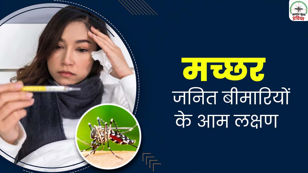 मच्छर जनित बीमारियां होने पर नजर आते हैं ये 5 आम लक्षण, इन संकेतों को न करें नजरअंदाज
