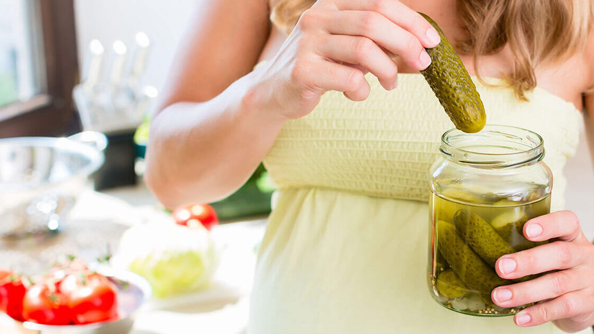 Pregnancy cravings