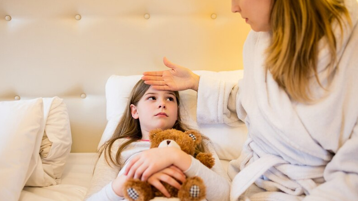 influenza-in-children