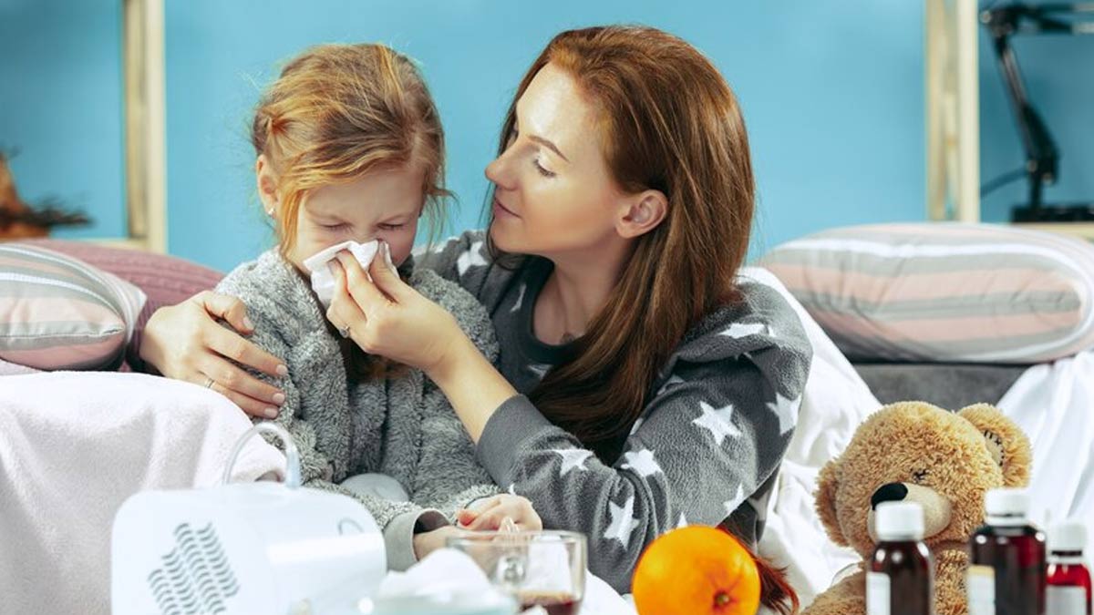 Understanding The Differences: Influenza, Viruses, And Pneumonia in Children