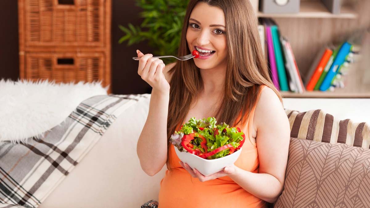 best food for pregnancy nausea in hindi