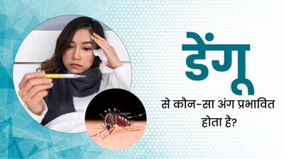 शरीर के इन 3 अंगों को ज्यादा प्रभावित कर सकता है डेंगू, लक्षणों को न करें नजरअंदाज