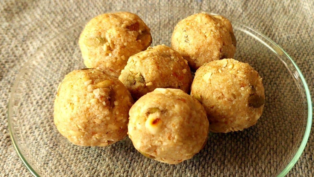 easy laddu recipe