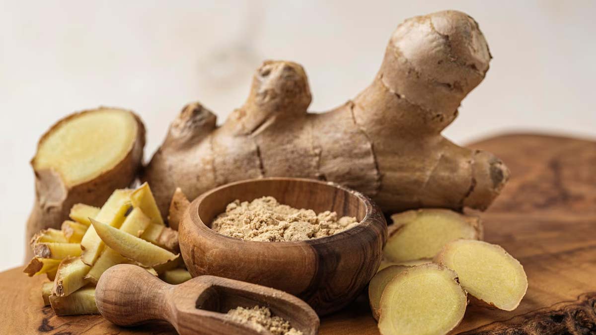 ginger for gut health 