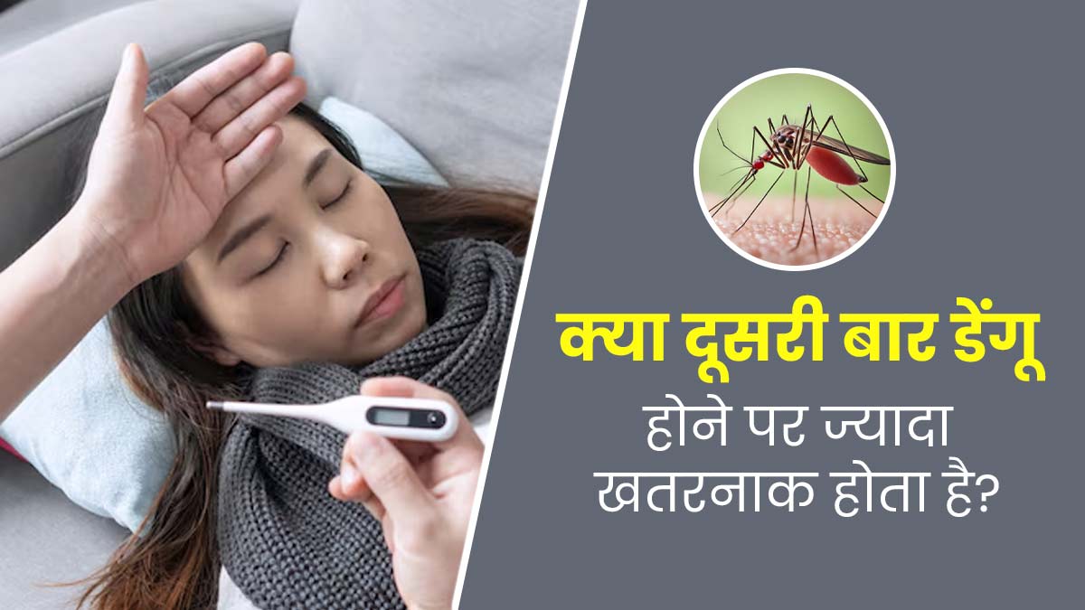 क्या दूसरी बार होने पर डेंगू ज्यादा खतरनाक होता है? जानें एक्सपर्ट से