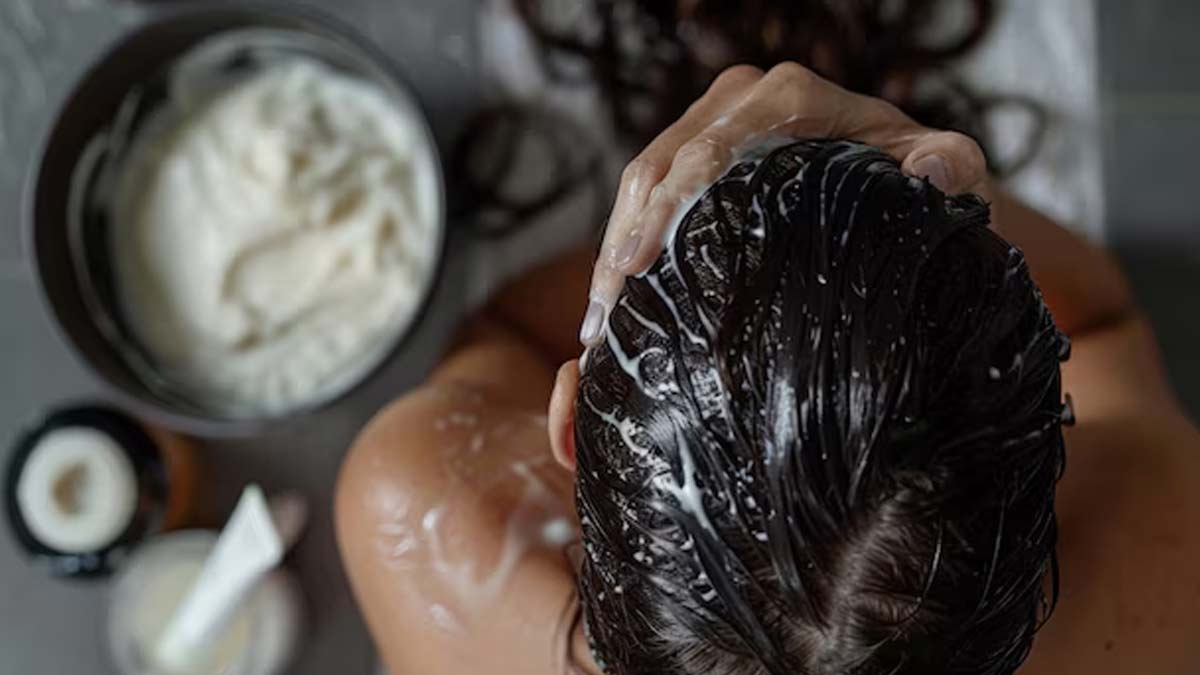 hair mask