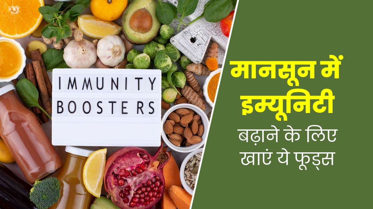मानसून में इम्यूनिटी बढ़ाने के लिए क्या खाना चाहिए? जानें 6 आयुर्वेदिक फूड्स