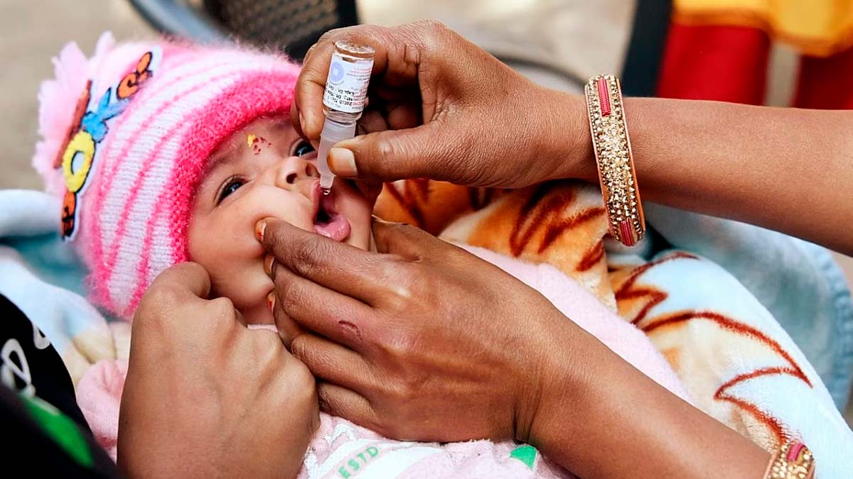 Two-Year-Old Boy From Meghalaya Diagnosed With Vaccine-Derived Polio; Know All About It | OnlyMyHealth