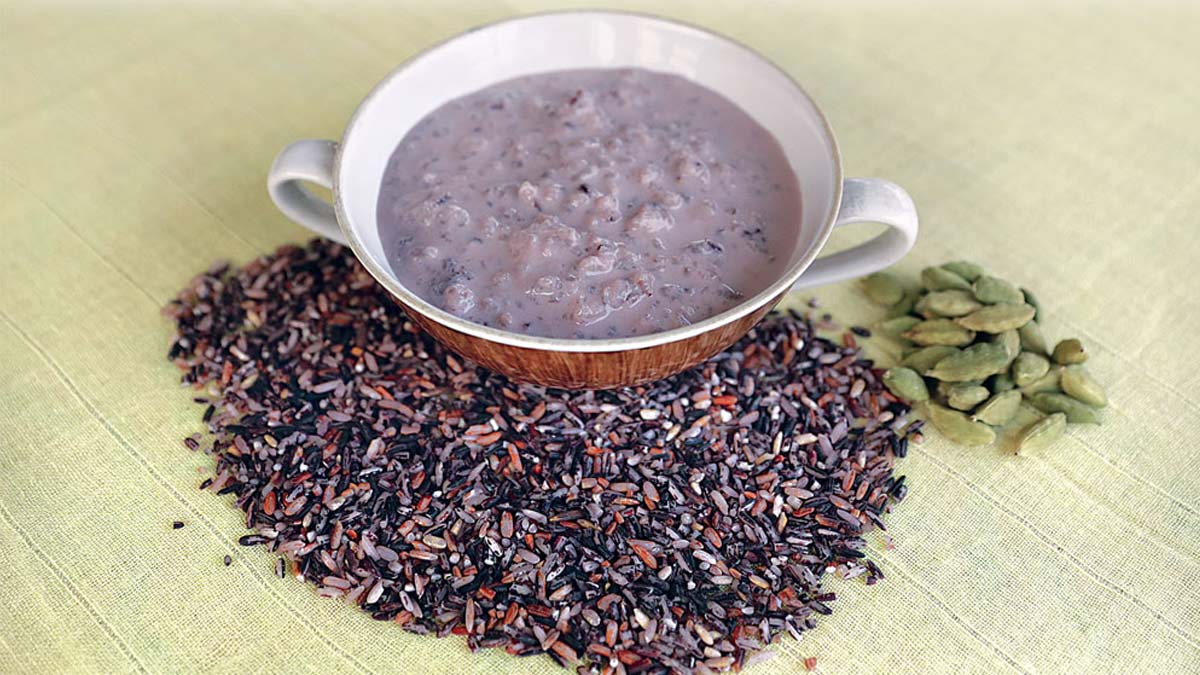 kale chawal ke fayde