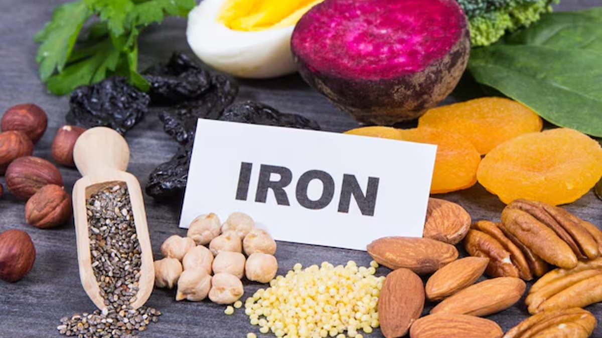 Iron foods