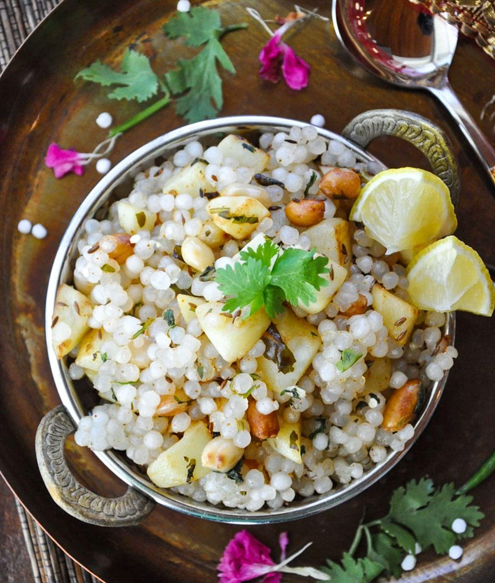 sabudana khichdi