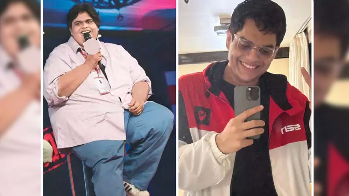 यूट्यूबर तन्मय भट्ट ने घटाया 50 किलो वजन, सोशल मीडिया पर तेजी से वायरल हो रही है वेट लॉस जर्नी 