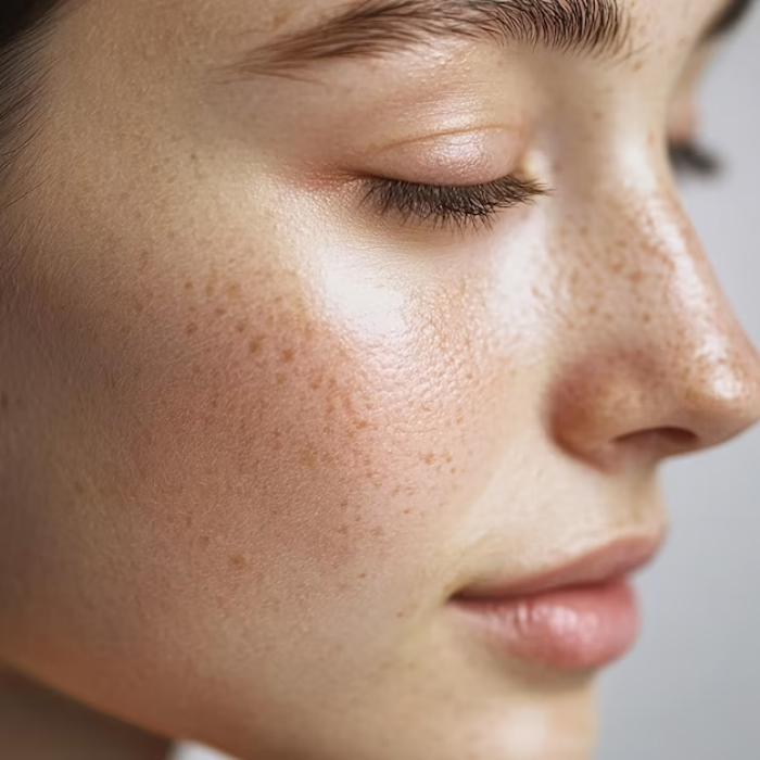 Oily skin