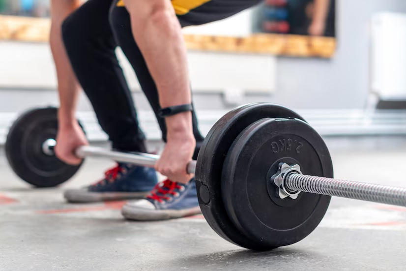 Weight lifting