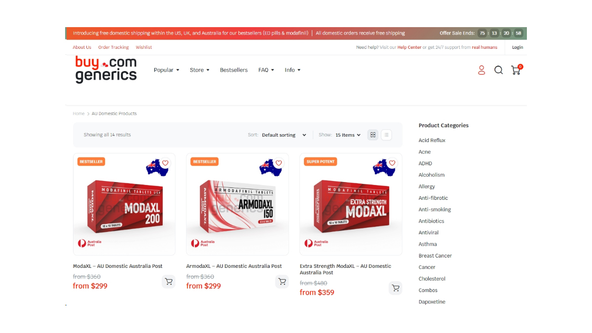 How to Get Modafinil in Australia: Top Online Vendors in 2024 | OnlyMyHealth