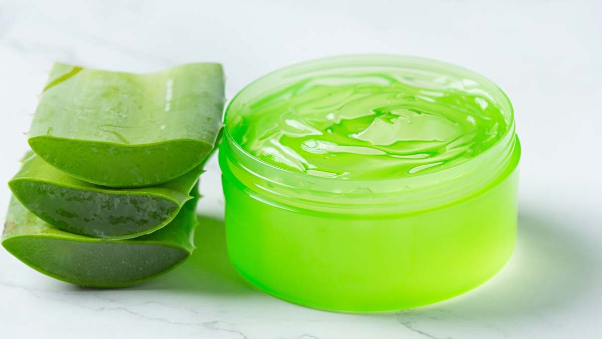 aloe vera for skin rashes