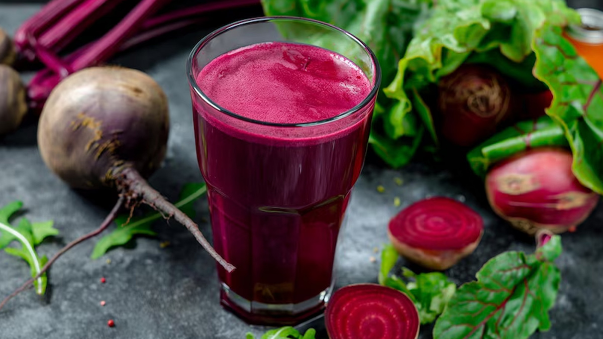 beetroot juice