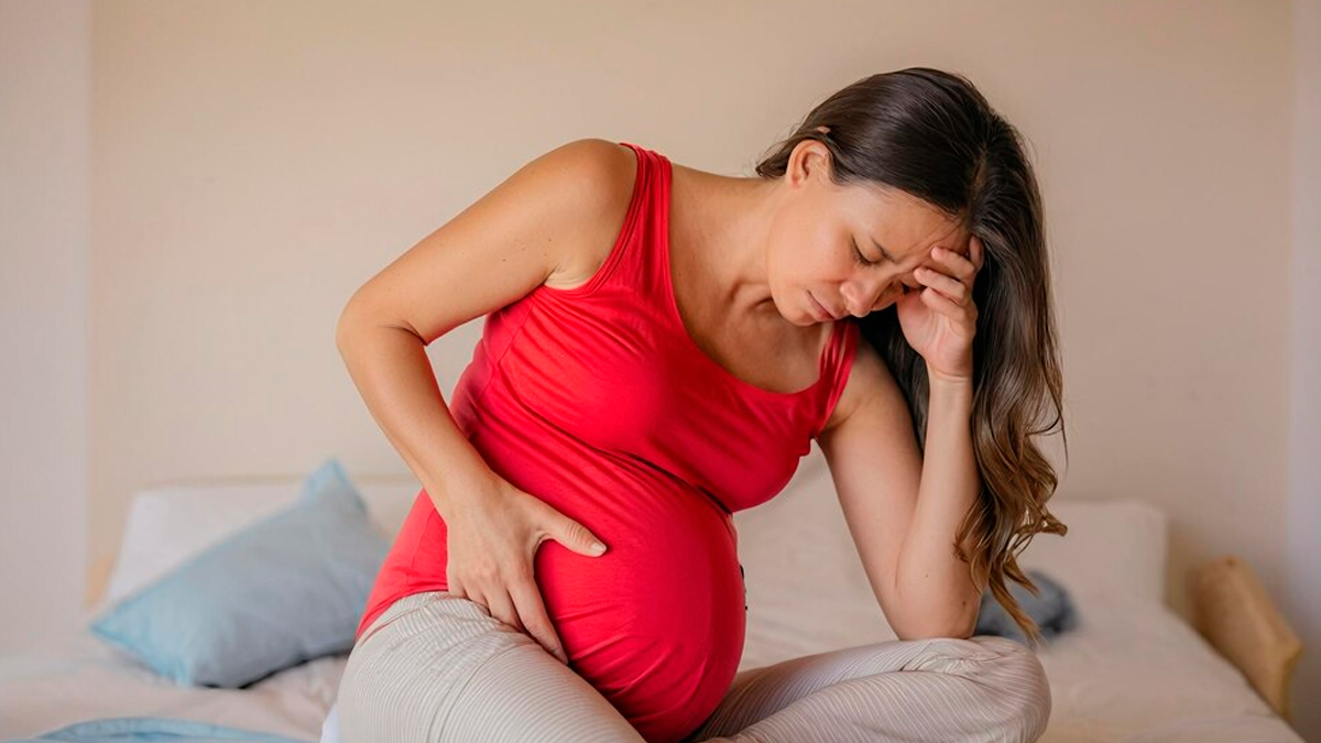 Causes Of Lower Abdominal Pain In Second Trimester Of Pregnancy In Hindi