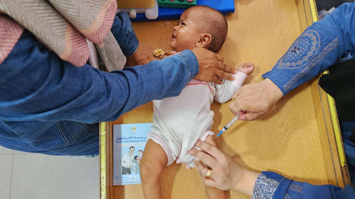 Polio Outbreak In Gaza: 10-Month-Old Baby Paralysed By Type 2 Polio Virus