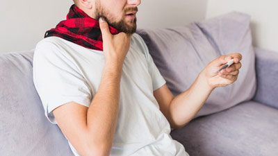 Sore Throat: How To Know If It Is COVID-19 Or Mpox