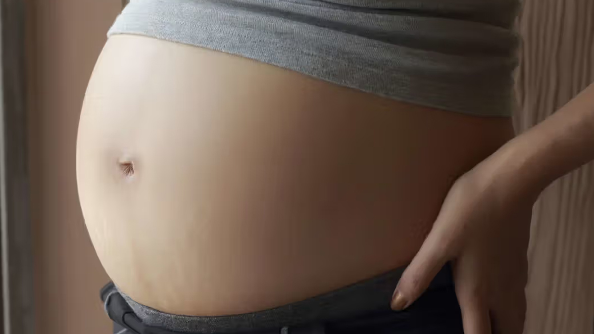 20 weeks pregnant
