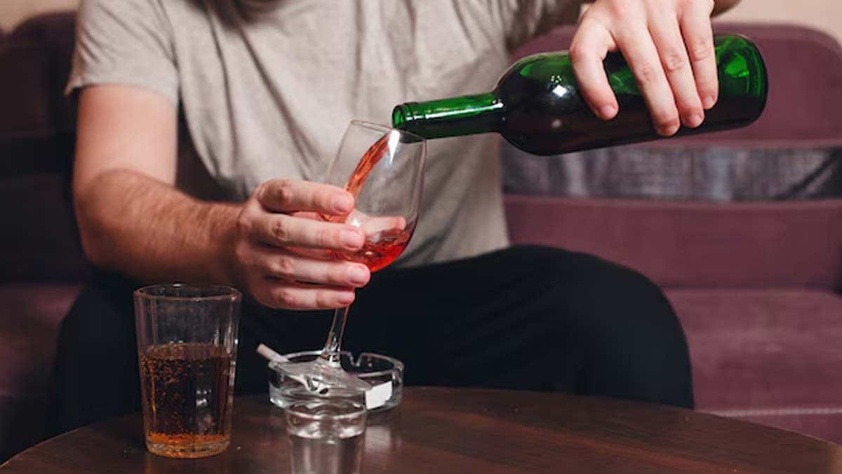 can alcohol cause vitmain B Deficiency 