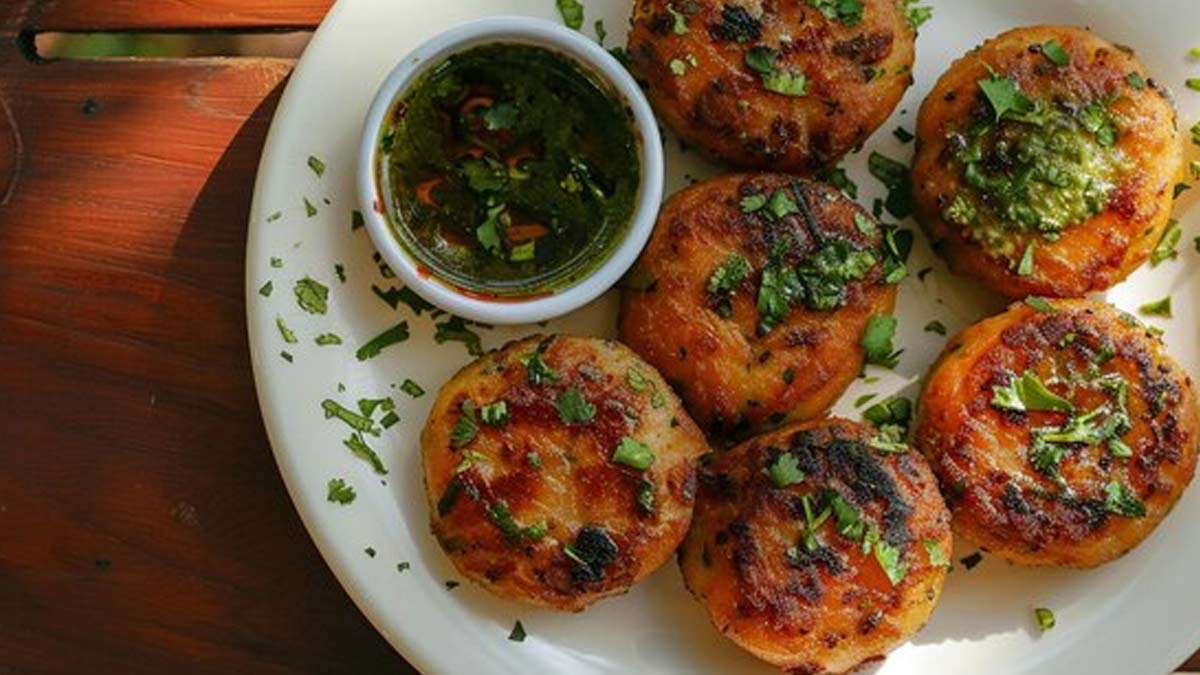 soya tikki recipe