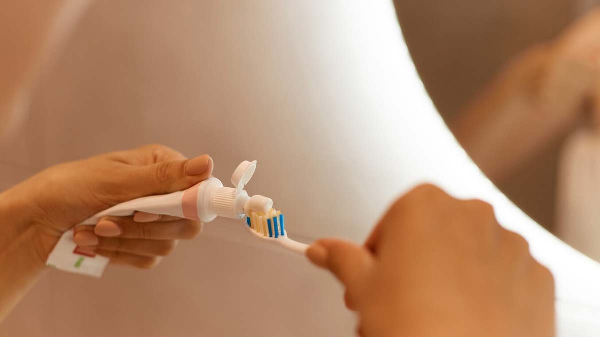 sulfate in toothpaste