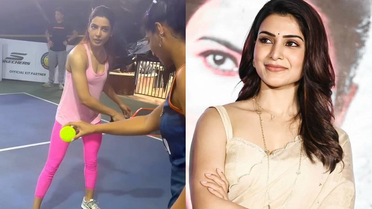 Samantha Ruth Prabhu Showcases Her Pickleball Skills; Here’s Why You Should Do It Too