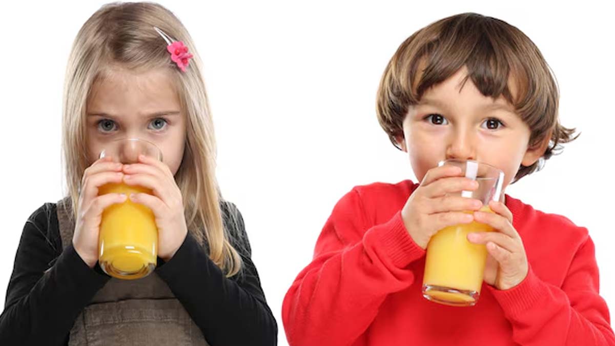 Is It Safe For Kids To Have Fruit Juice Everyday In Hindi