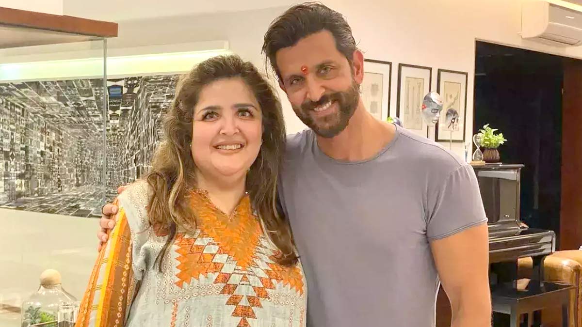 Hrithik Roshan’s Sister Sunaina Shares Her Battle with a Rare Cancer Diagnosis; Know All About It