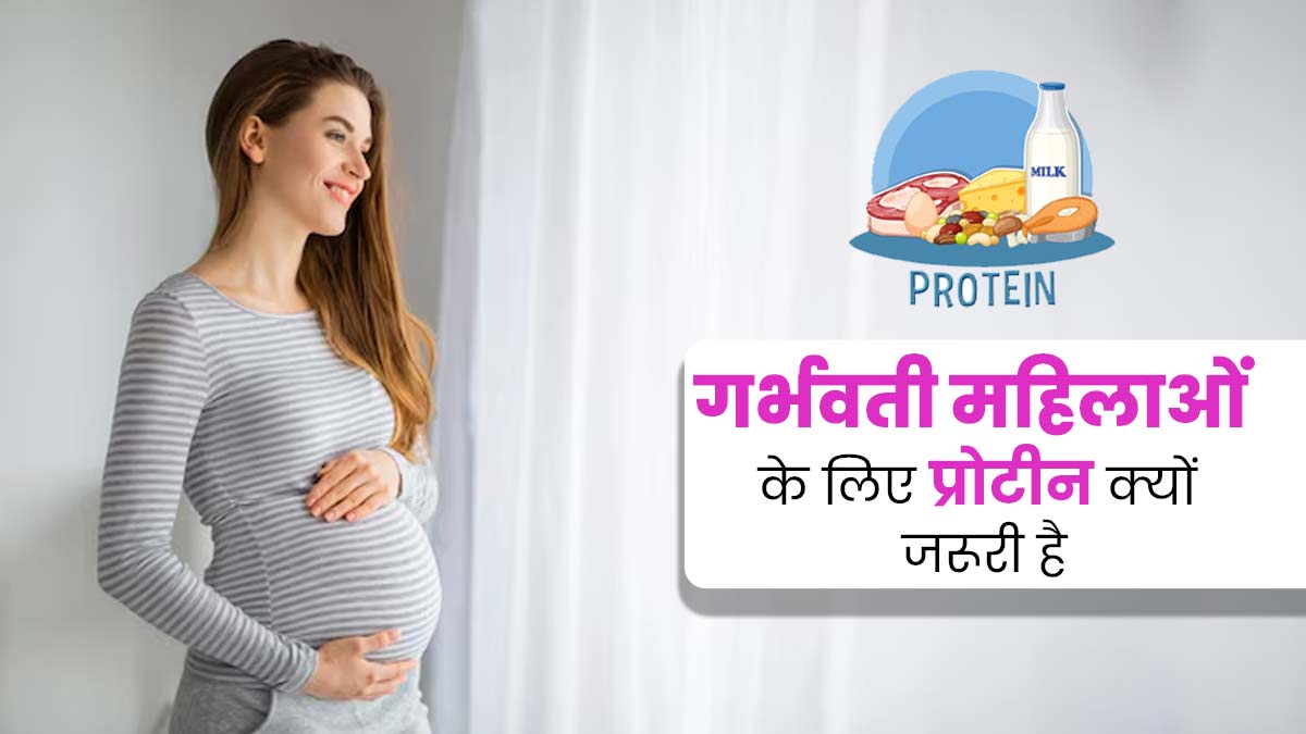 गर्भवती महिलाओं के लिए प्रोटीन क्यों जरूरी है? डॉक्टर से जानें कारण