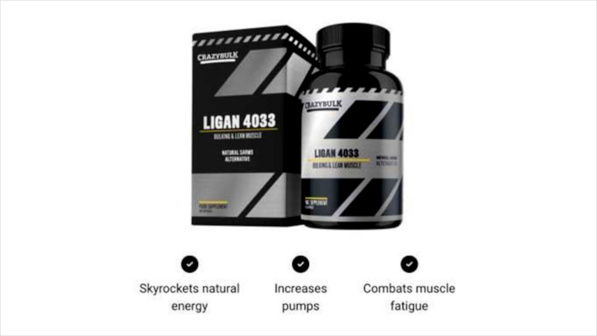 LGD-4033 - Unleash Optimal Muscle Growth, Accelerated Fat Loss