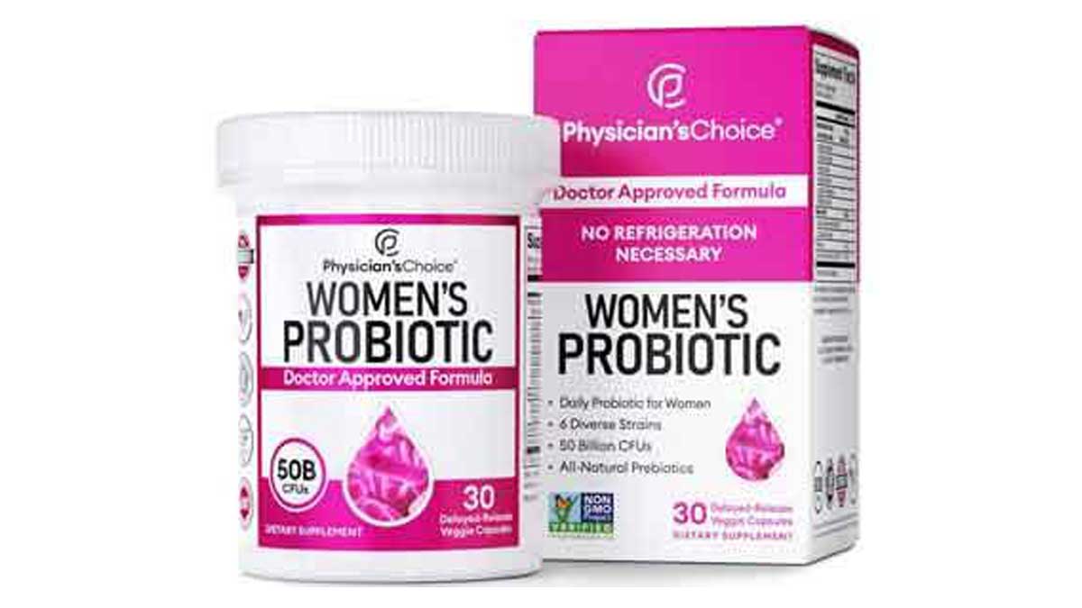 5 Best Probiotic Supplements for Women Over 50 Going Through Menopause