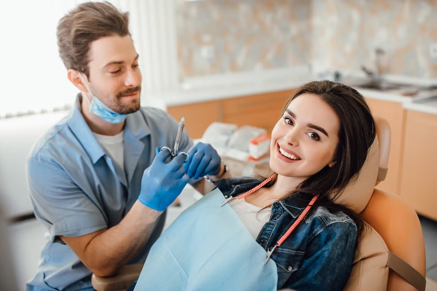 cosmetic dental in hindi