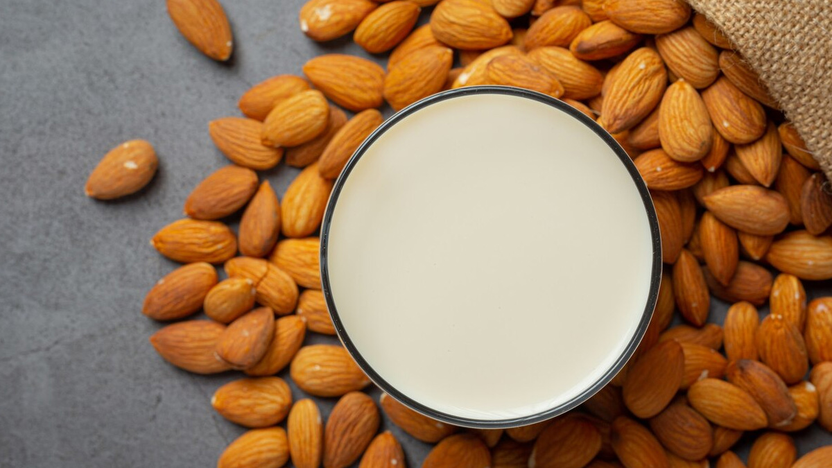 Almond Curd Benefits in High Cholesterol