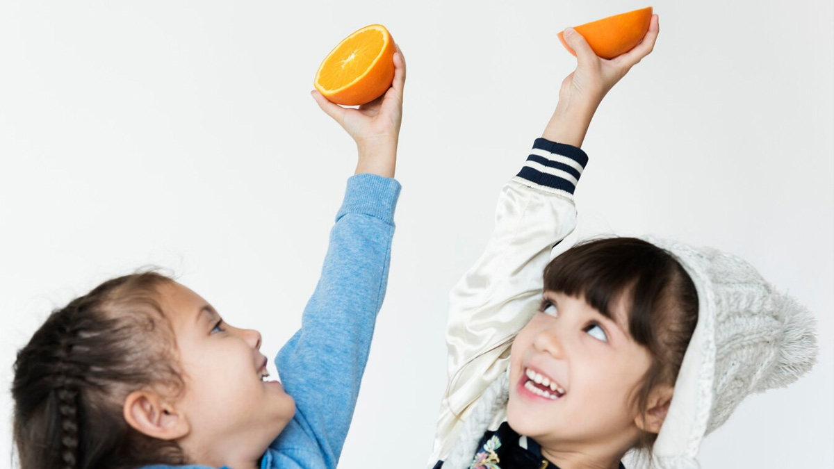 Is It Safe To Give Orange To Kids In Cough In Hindi