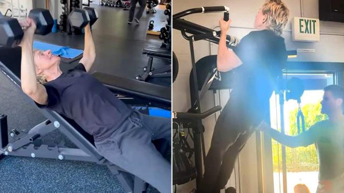 Ellen DeGeneres Inspires Fans With A Gruelling Gym Session At The Age Of 66: Here’s How To Stay Fit In Your 60