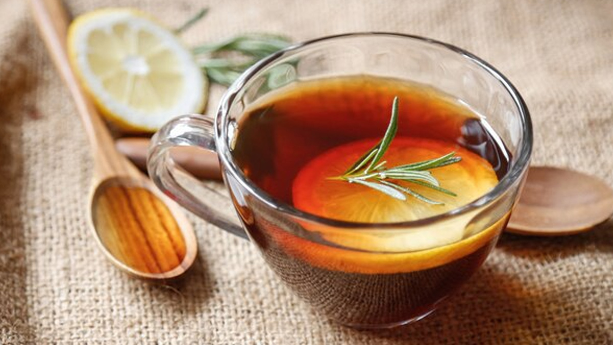 lemon tea benefits