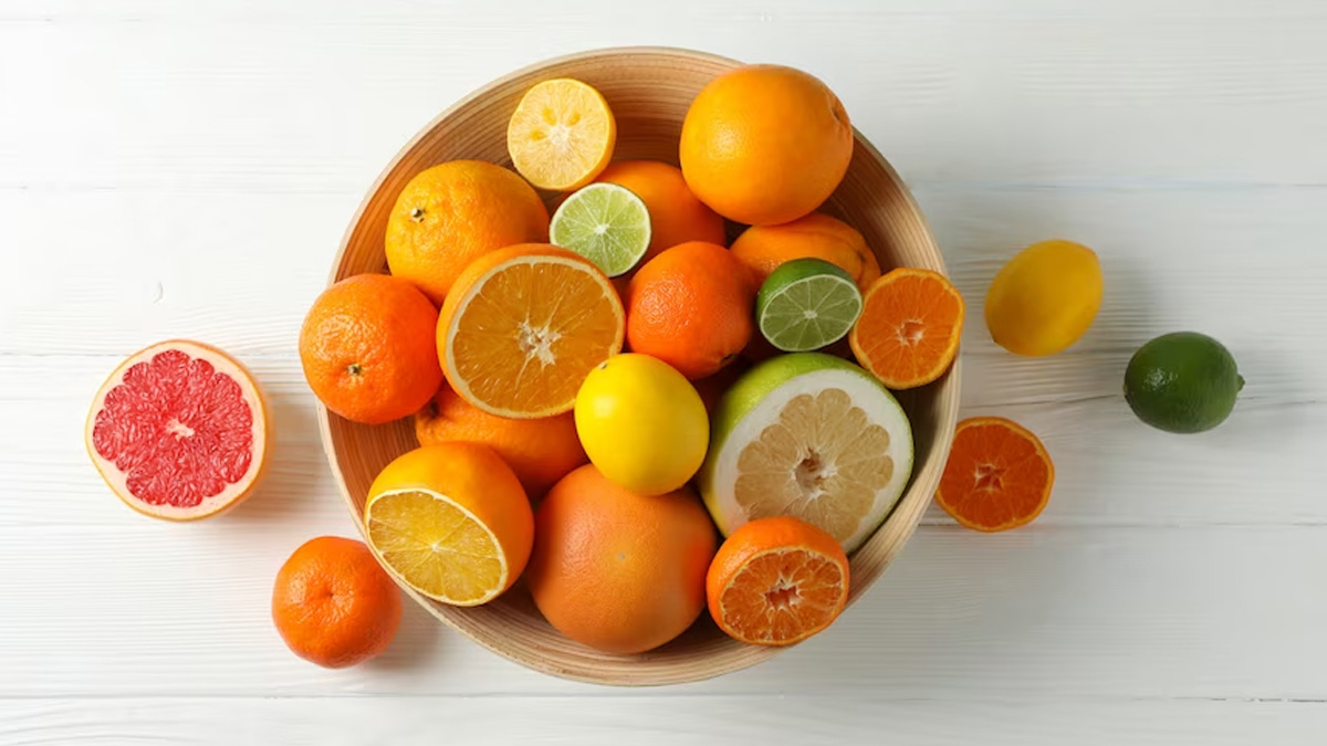 citrus fruit