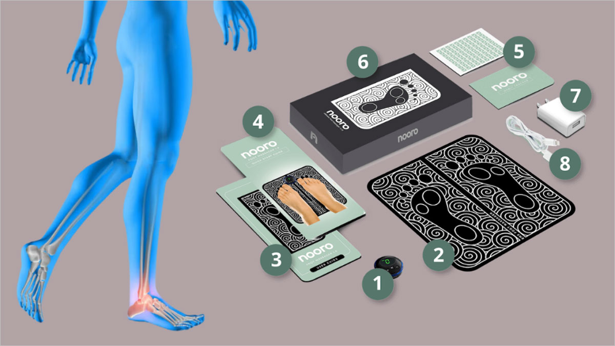 Nooro EMS Foot Massager (I've Tested) My Honest Experience