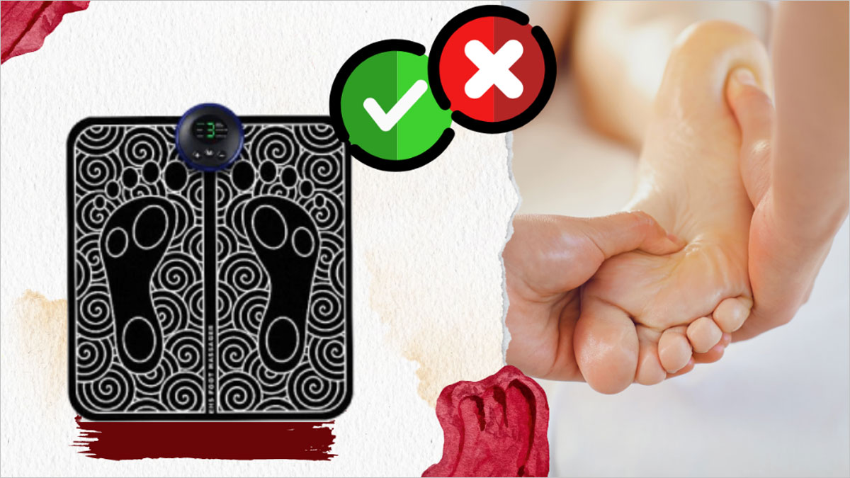 Nooro EMS Foot Massager (I've Tested) My Honest Experience