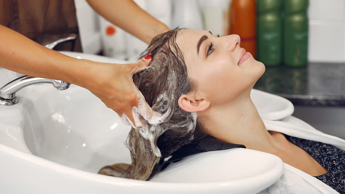 hair wash
