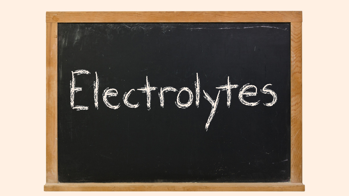 electrolyte