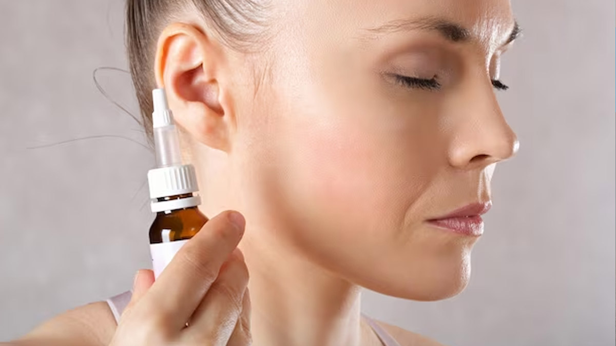 how to use ear drops correctly