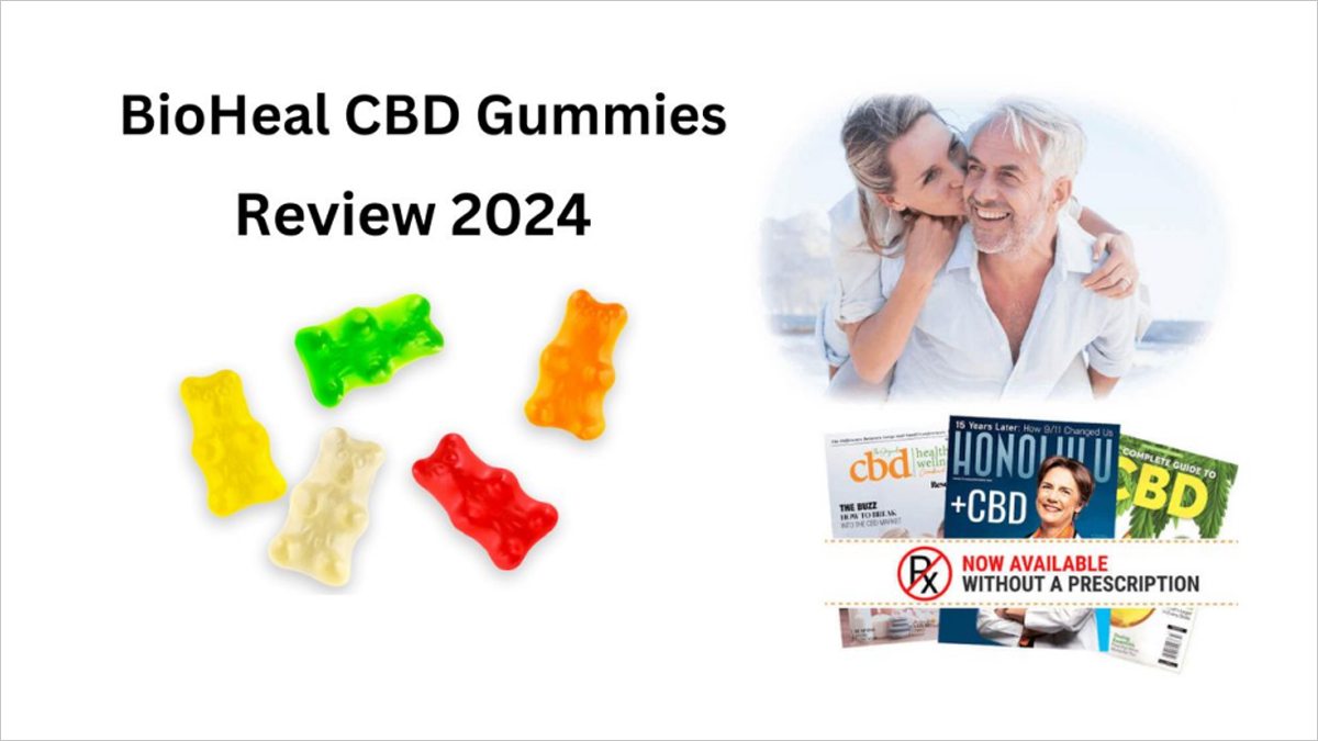 Bioheal CBD Gummies Reviews (Scam Exposed 2024) Bio Heal Is Dr OZ CBD ...