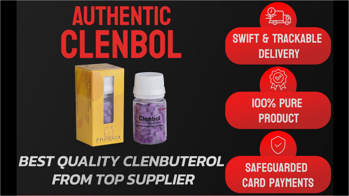 Clenbuterol for sale