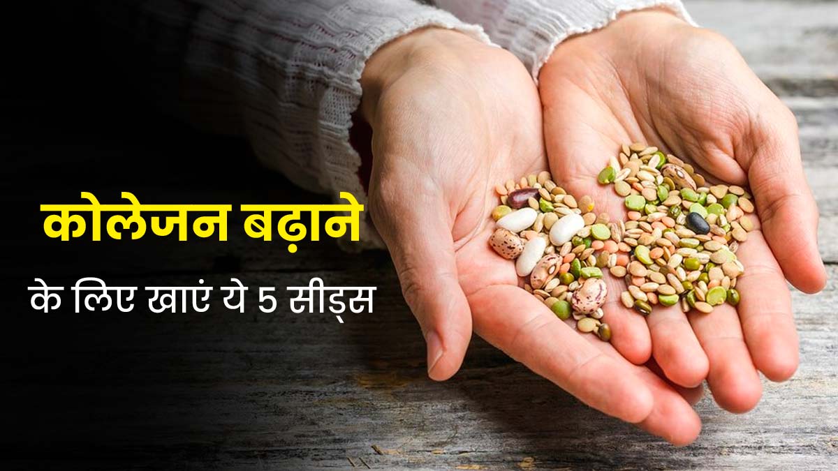 नेचुरल तरीके से कोलेजन बढ़ाने के लिए डाइट में शामिल करें ये 5 सीड्स, त्वचा और सेहत में होगा सुधार 